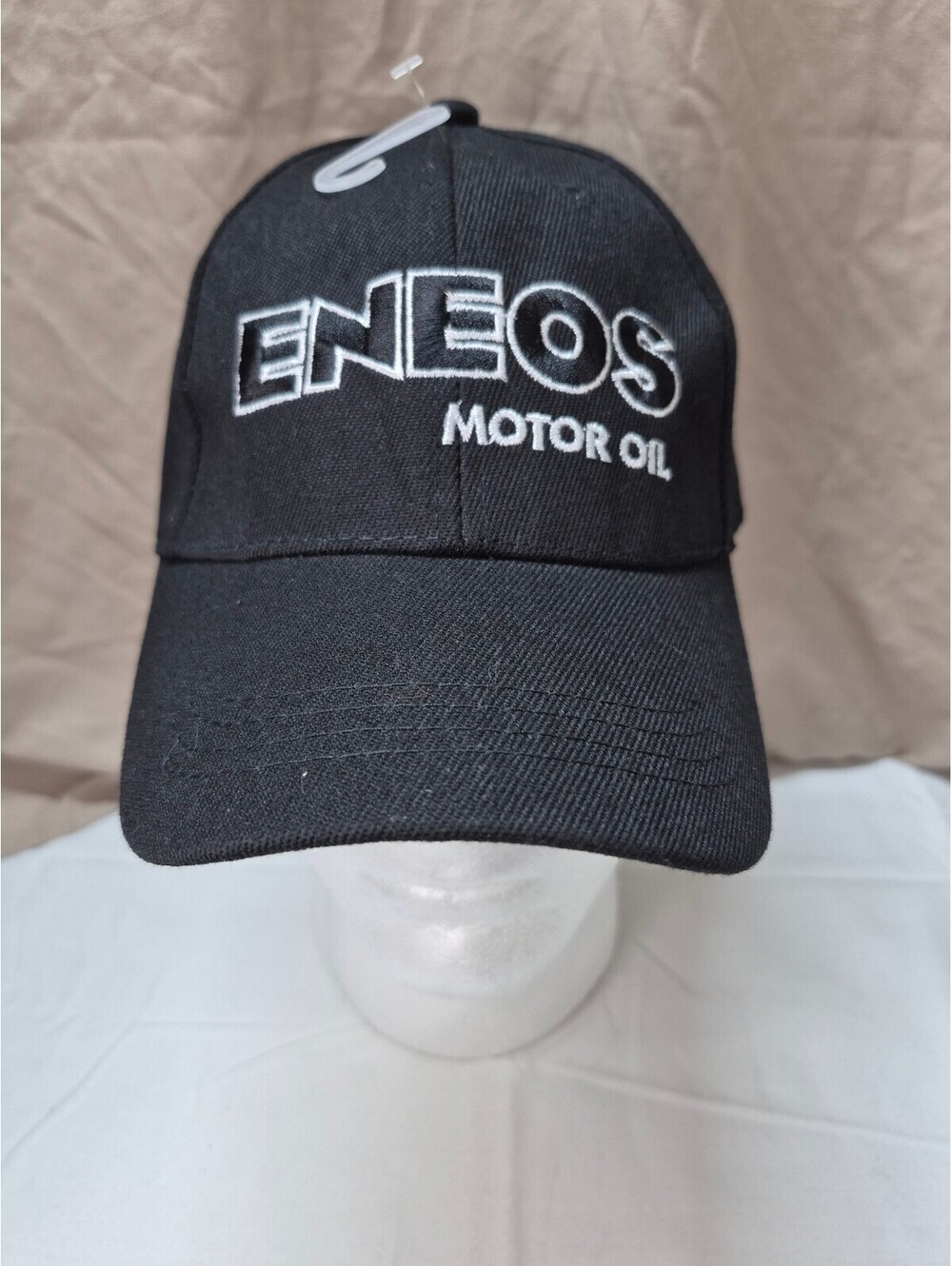 Black ENEOS Motor Oil Embroidered Baseball Cap J157